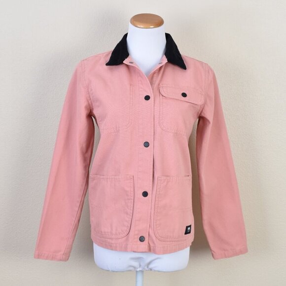 Vans Jackets & Blazers - Vans Drill Chore Coat Jacket Rose Dawn Pink - XS